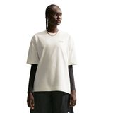 Nike Sportswear Oversize JDI Script Kadın Beyaz Günlük Stil T-Shirt IO3525-133