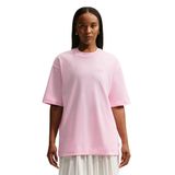 Nike Sportswear Oversize JDI Script Kadın Pembe Günlük Stil T-Shirt IO3525-663