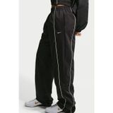 Nike Sportswear Oversized Mid Rise Training Wide leg Sweatpants Kadın Oversize Eşofman Altı Siyah
