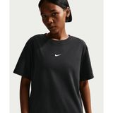 Nike Sportswear Oversized Short-Sleeve T-Shirt Kadın Siyah Tişört - IH7601-010
