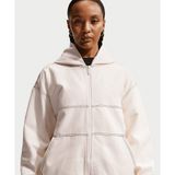 Nike Sportswear Oversized Workwear Jacket Kadın Bej Ceket - IF0336-103-M