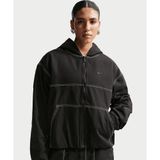 Nike Sportswear Oversized Workwear Jacket Kadın Siyah Ceket - IF0336-010-S