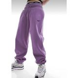 Nike Sportswear Phoenix Fleece High-Rise Kadın Eşofman Altı - XS - Mor