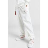 Nike Sportswear Phoenix Fleece Oversize High Rise Pants Kadın Oversize Yüksek Belli Şardonlu Eşofman Altı Beyaz - XS