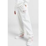 Nike Sportswear Phoenix Fleece Oversize High Rise Pants Kadın Oversize Yüksek Belli Şardonlu Eşofman Altı Beyaz