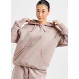 Nike Sportswear Phoenix Fleece Oversize Pullover Hoodie Kadın Kapüşonlu Bol Kesim Sweatshirt Sütlü kahve