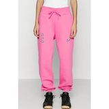 Nike Sportswear Phoenix Fleece Yüksek Belli Oversize Kesim Pembe Kadın Eşofman Altı - XS