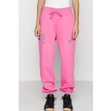 Nike Sportswear Phoenix Fleece Yüksek Belli Oversize Kesim Pembe Kadın Eşofman Altı