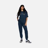 Nike Sportswear Phoenix Graphic Loose Short-Sleeve Kadın T-Shirt HQ1679-478 - M - Lacivert