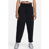 Nike Sportswear Phoenix Loose Fit Polar Kadın Bol Kesim Yüksek Bel Eşofman Altı Siyah