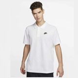 Nike Sportswear Polo Yaka Erkek TIŞÖRT/CN8764-100 - Beyaz