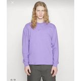 Nike Sportswear Premium Essential Tee Oversize Erkek Uzun Kollu T-Shirt DO7390-567 - Mor
