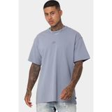 Nike Sportswear Premium Essentials Bol Kesim Mavi Erkek Tişört