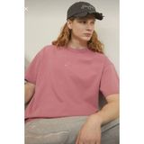 Nike Sportswear Premium Essentials Short-Sleeve Erkek Tişört DO7392-667 - Pembe