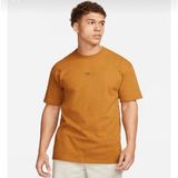 Nike Sportswear Premium Essentials Short-Sleeve Oversize Erkek T-Shirt DO7392-754 - Turuncu