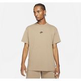 Nike Sportswear Premium Essentials Short-Sleeve Oversize Krem Erkek T-Shirt DO7392-207
