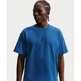 Nike Sportswear Premium Essentials T-Shirt Erkek Mavi Tişört - IH1121-476