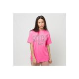Nike Sportswear Printed Boyfriend Kadın Pembe Tişört