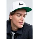 Nike Sportswear Pro Swoosh Snapback Cap Hat Unisex Şapka Beyaz
