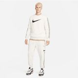 Nike Sportswear Repeat Swoosh Fleece Cargo Erkek Krem Eşofman Altı DX2030-072