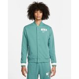 Nike Sportswear Retro Fleece Erkek Varsity Spor Yeşil Ceket FJ0556 - M