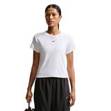 Nike Sportswear Ribber Tight Kadın Beyaz Günlük Stil T-Shirt HV4994-100