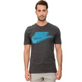 Nike Sportswear Siyah Erkek Kısa Kollu T-Shirt