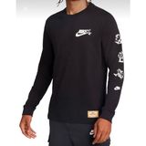 Nike Sportswear Siyah Uzun Kollu Erkek T-Shirt DX1077-010