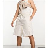 Nike Sportswear Sport Essential Erkek Büyük Beden Dokuma Şort - Renkli