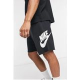 Nike Sportswear Sport Essentials French Terry Alumni Bol Kesim Siyah Erkek Spor Şort