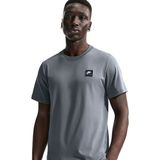Nike Sportswear Std Air Patch Erkek Gri Günlük Stil T-Shirt IO9514-084