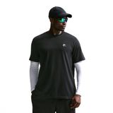 Nike Sportswear Std Air Patch Erkek Siyah Günlük Stil T-Shirt IO9514-010