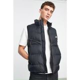 Nike Sportswear Storm Fit Windrunner Synthetic Fill Men's Vest Erkek Su Itici Şişme Yelek Siyah