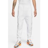 Nike Sportswear Style Essential Utility Kargo Cepli Erkek Eşofman Altı Beyaz