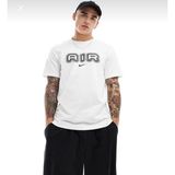 Nike Sportswear Swoosh Air Graphic FW24 Short-Sleeve Beyaz Erkek T-Shirt HM0185-100 - XL