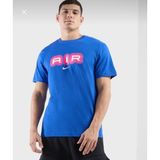Nike Sportswear Swoosh Air Graphic FW24 Short-Sleeve Mavi Erkek T-Shirt HM0185-480
