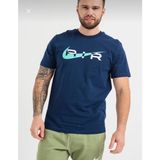 Nike Sportswear Swoosh Air Graphic Short-Sleeve Lacivert Erkek T-Shirt FN7704-410