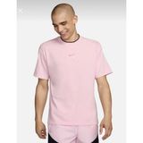 Nike Sportswear Swoosh Air Loost Fit Short-Sleeve Pembe Erkek T-Shirt FN7723-663 - Pembe