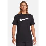 Nike Sportswear Swoosh Mens Tee Erkek Günlük Tişört Siyah