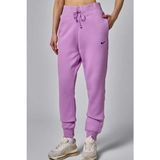 Nike Sportswear Swoosh Phoenix Fleece Yüksek Belli Standart Fit Kesim Kadın Eşofman Altı - Lila