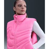 Nike Sportswear Swoosh Series Oversized Down Vest Kadın Pembe Yelek - HV5245-606