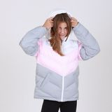 Nike Sportswear Synthetic-Fill Full-Zip Çocuk MONT-CU9157-107 - 00E-Gri