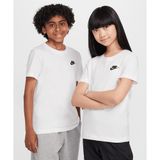 Nike Sportswear T-Shirt 08-16 yaş çocuk erkek Beyaz Tişört - FZ5177-100