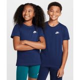Nike Sportswear T-Shirt 08-16 yaş çocuk erkek Lacivert Tişört - FZ5177-410