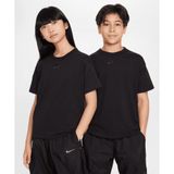 Nike Sportswear T-Shirt 08-16 yaş çocuk erkek Siyah Tişört - FZ4953-010