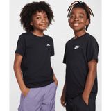 Nike Sportswear T-Shirt 08-16 yaş çocuk erkek Siyah Tişört - FZ5177-010
