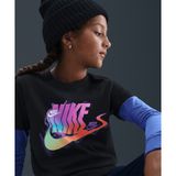 Nike Sportswear T-Shirt 08-16 yaş çocuk erkek Siyah Tişört - IF2313-010