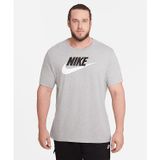 Nike Sportswear T-Shirt Erkek Gri Tişört - AR5004-063