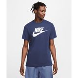Nike Sportswear T-Shirt Erkek Lacivert Tişört - AR5004-411