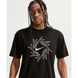 Nike Sportswear T-Shirt Erkek Siyah Tişört - IH1377-010